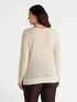 Pullover mit Bordüre in Kontrastfarbe image number 1