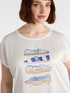 T-shirt with embroidered print image number 3