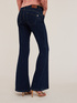 Elle push-up flared jeans image number 1