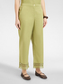 Hose aus Baumwollmischung mit Spitze image number 2