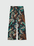 Pantalon droit imprimé image number 4