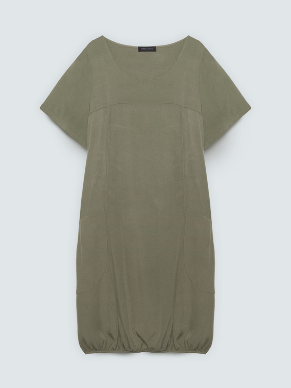 Robe cocon