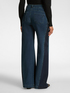 Flare jeans with side inserts image number 1