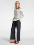 Striped sweater image number 2