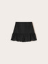 Short skirt with taffeta ruffle image number 4