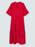 Robe chemise Power en m&eacute;lange viscose image number 4