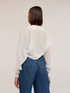 Light knit shrug image number 1
