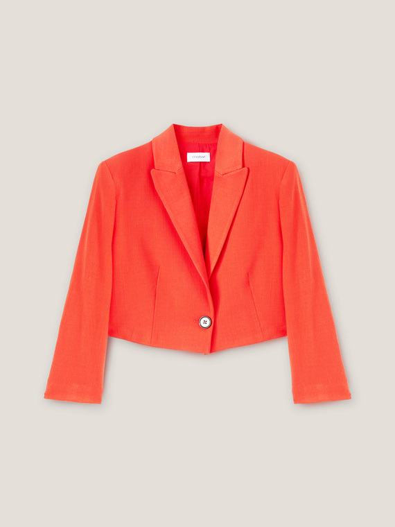 Spencer Jacke aus Canvas
