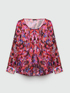 Blusa dalla stampa acquerello image number 4