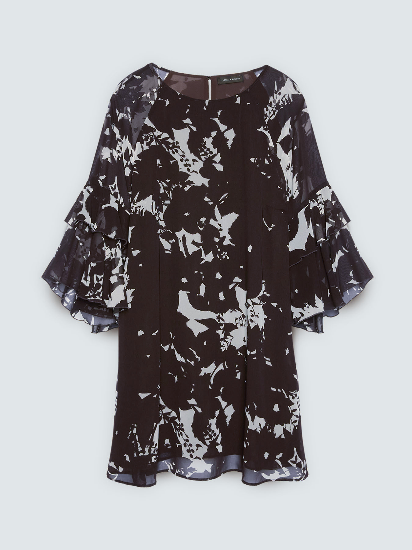 Kurzes Free-Kleid mit Print image number 5