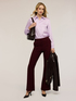 Viscose satin shirt image number 2