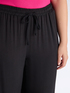 Wide cropped trousers image number 3