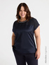 Top with LENZING™ ECOVERO™ viscose image number 0