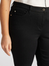 Skinny-Jeans total black image number 3