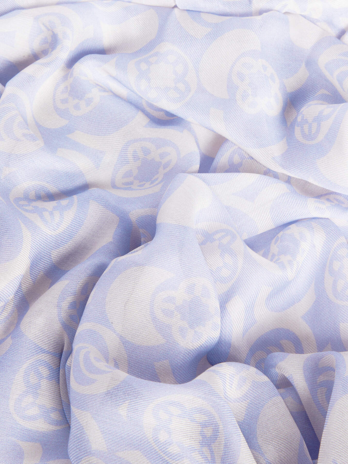 Schal aus bedrucktem Modal image number 2