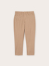 Pantalon carrot Rianne en coton image number 3