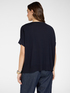 Boxy cotton and modal top image number 1