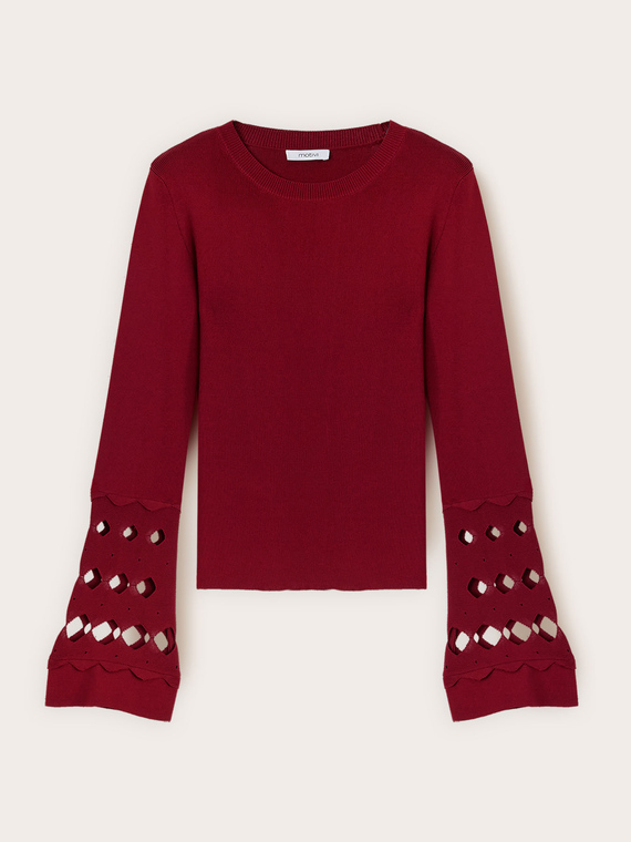 Top with cut-out