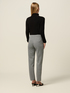 Pantalon cigarette jacquard image number 1