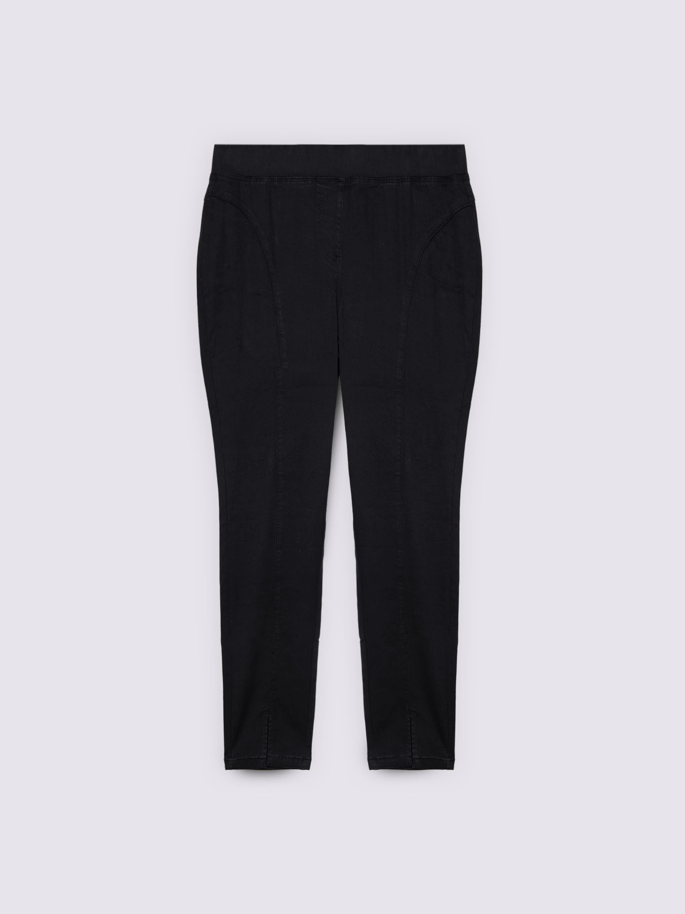 Jeggings de denim mezcla de algod&oacute;n image number 4