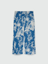 Weite Hose mit Dschungeldruck image number 5