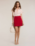 Short wrap skirt image number 0