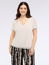 T-shirt en tulle image number 3