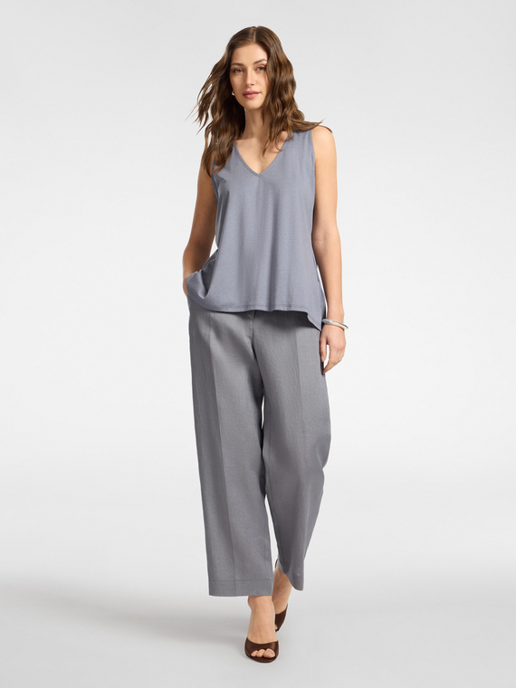 Linen trousers