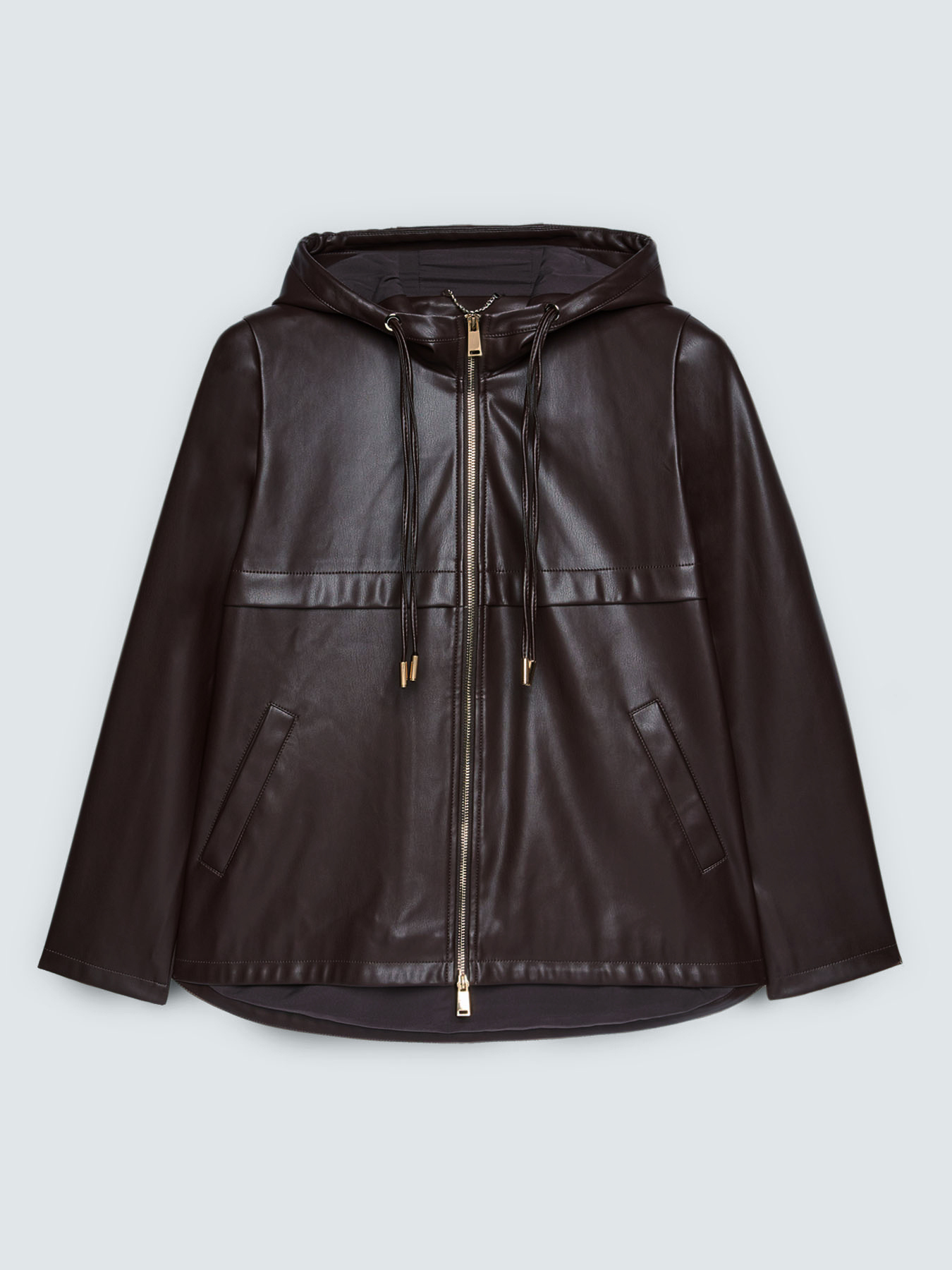Bikerjacke mit Kapuze image number 4