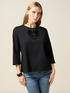 T-shirt en jersey avec patch en paillettes image number 0