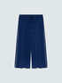 Cropped jersey trousers image number 4