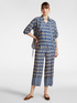 Shirt with ethnic print image number 4
