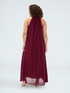 Langes Free-Kleid mit Neckholder-Ausschnitt image number 3