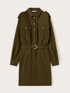 Chemisier militaire avec ceinture image number 4