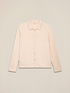 Cardigan tricotat fin cu perle image number 3
