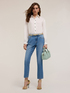 Regular jeans with ironed crease image number 0