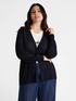 Cardigan mit Plissee-Verarbeitung image number 2