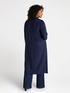 Langer Soft-Touch-Trenchcoat, vorn offen image number 2