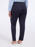 New York pants in Milano stitch image number 1