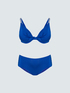 Bikini mit Schleife und Kristallen image number 5