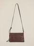 Small genuine leather shoulder bag image number 2