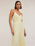 Langer plissierter Overall aus Satin image number 2