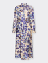 Printed shirt dress image number 4
