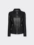 Blousonjacke mit Reißverschluss und Stickerei image number 4