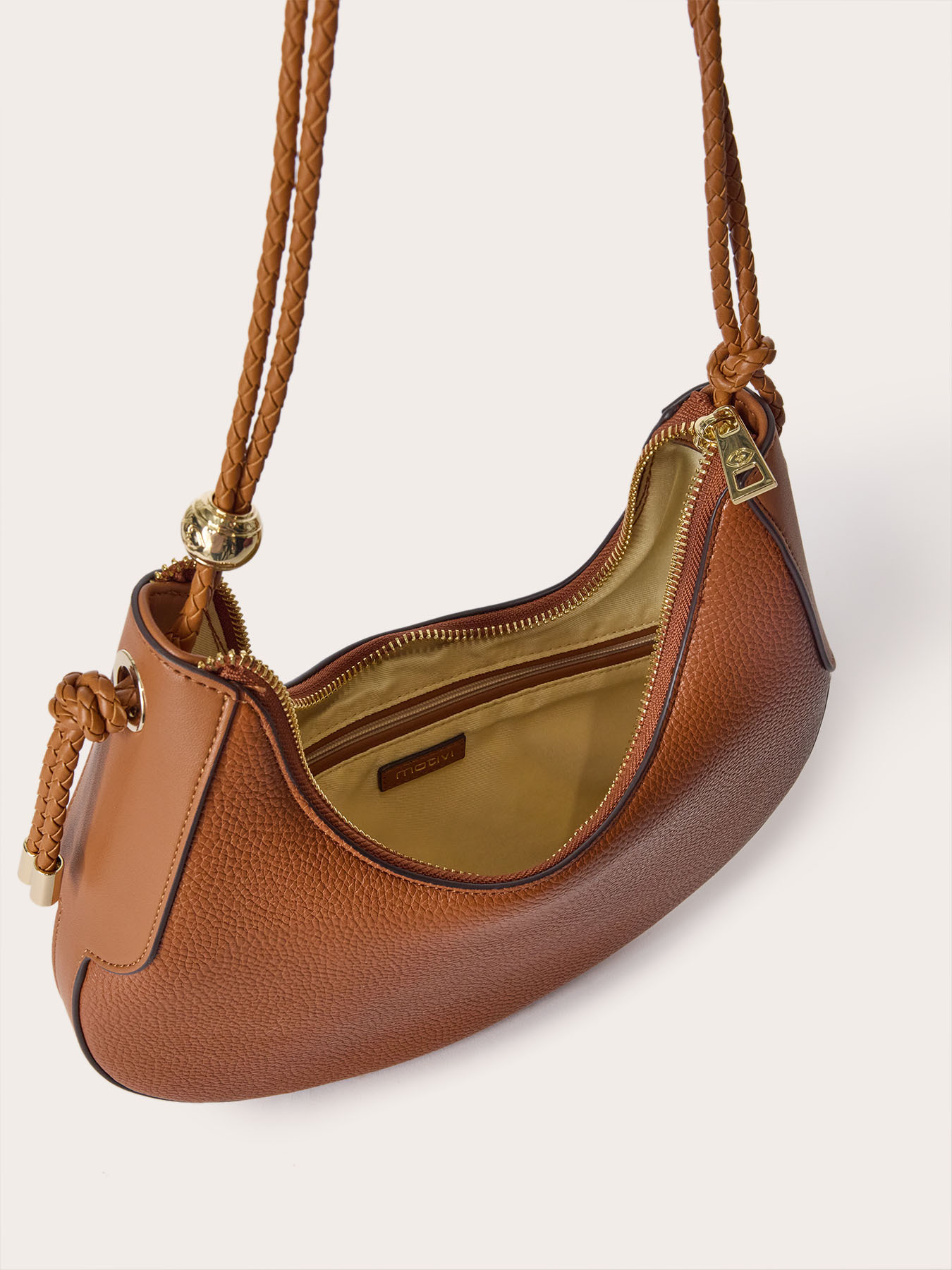 Sac bandouli&egrave;re croissant image number 4