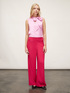 Top with satin bow image number 2