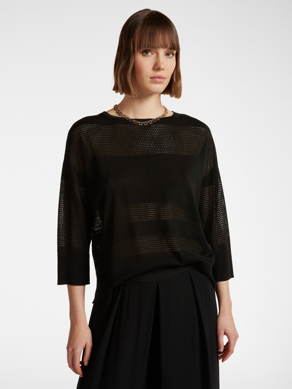 Camisola perfurada