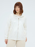 Geripptes Sweatshirt mit Kapuze image number 0