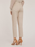 Pantaloni carrot in drill Rianne image number 1