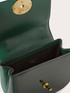Shoulder bag in tessuto spalmato e velluto image number 4